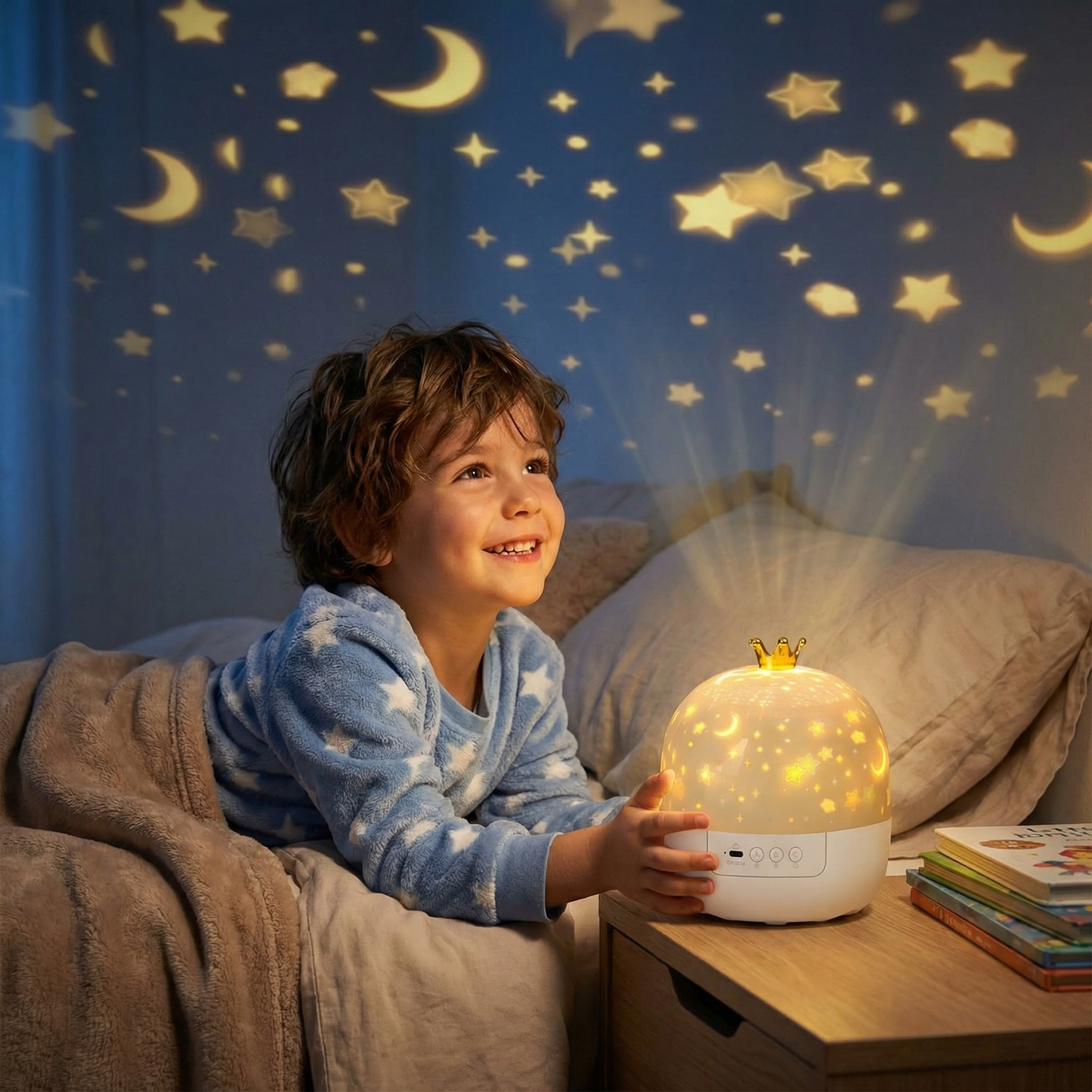 LumiNova – Schnell unter einem beruhigenden Sternenhimmel einschlafen