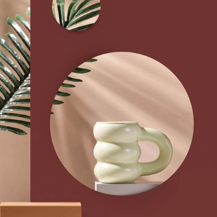 Elegante Keramik Kaffeetasse