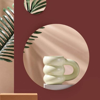 Elegante Keramik Kaffeetasse