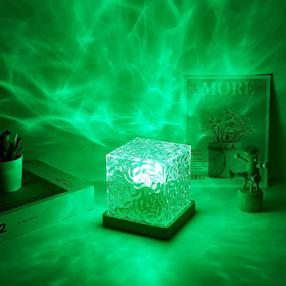 Beruhigende Ozeanwellen-Stimmungslampe für entspannte Atmosphäre