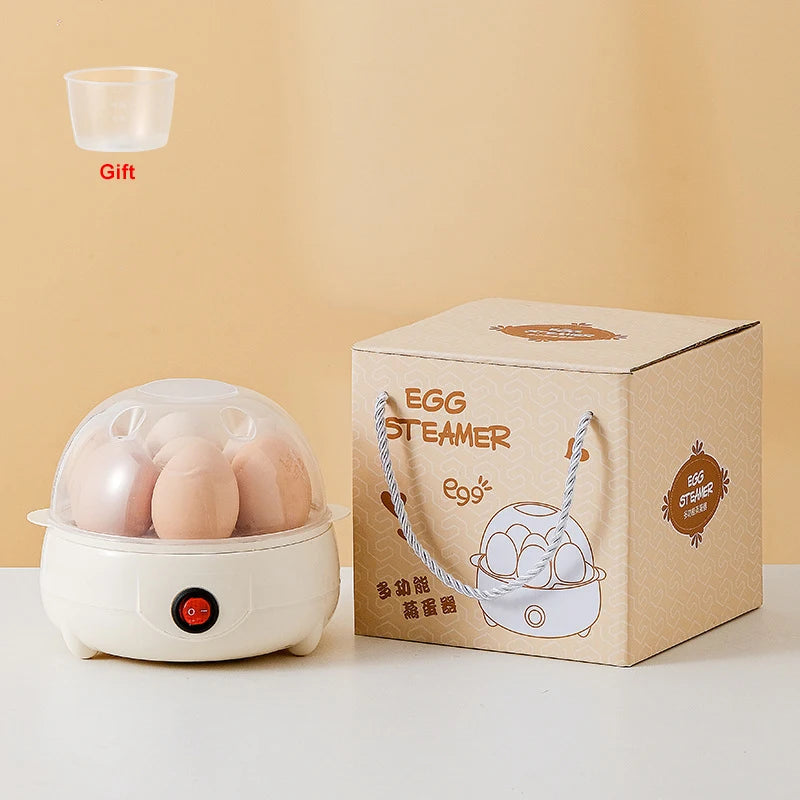 CozyNest™ - Kompakter Elektrischer Eierkocher für das Perfekte Frühstück