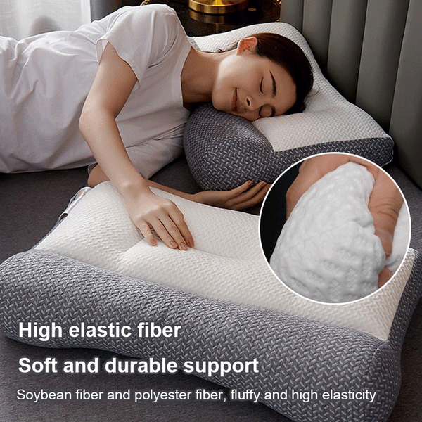 ErgoDream™ – Super ergonomisches Nacken- und Wirbelsäulenkissen