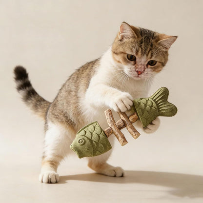 PurrEase – Beruhigt Katzen auf natürliche Weise und reinigt sanft die Zähne