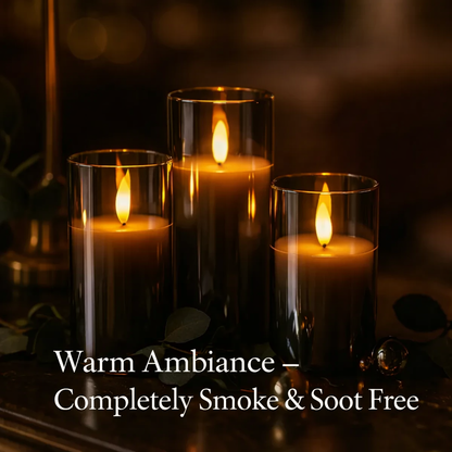 LumiCandle™ - Fernbedienbare LED-Flammenlose Kerzen