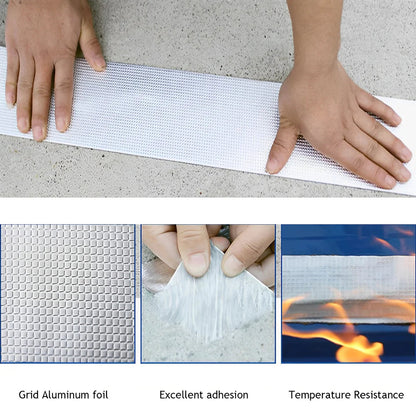 SealTight™ - Starkes wasserdichtes Reparaturband für Außenbereich und Zuhause