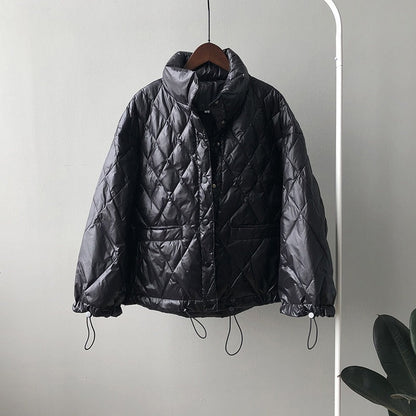 50% Rabatt | Gabriella™ | Elegante Damenjacke mit Diamantschliffmuster