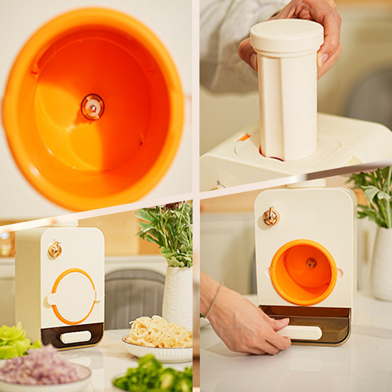 Elektrischer Gemüseschneider und Zerkleinerer für einfache Essensvorbereitung