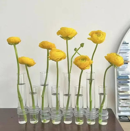 BloomNest - Klappbare Blumenvase Dekoration