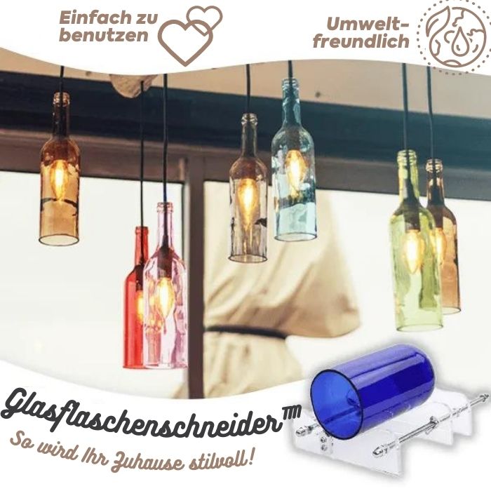 FlascheCut™ - DIY Werkzeuge für kreative Handarbeiten