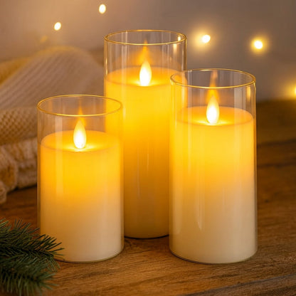 LumiCandle™ - Fernbedienbare LED-Flammenlose Kerzen