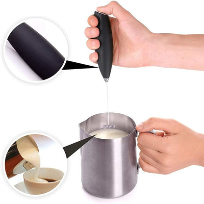 FrothEase™ - Handmilchaufschäumer mit Ständer