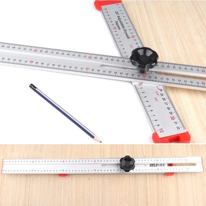 AngleCut™ - Präzisionswinkelmesser für genaue Messungen