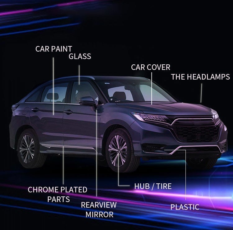 Auto Kratzer Reparaturwachs für schnelle und einfache Kratzerentfernung