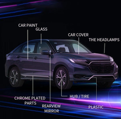 Auto Kratzer Reparaturwachs für schnelle und einfache Kratzerentfernung