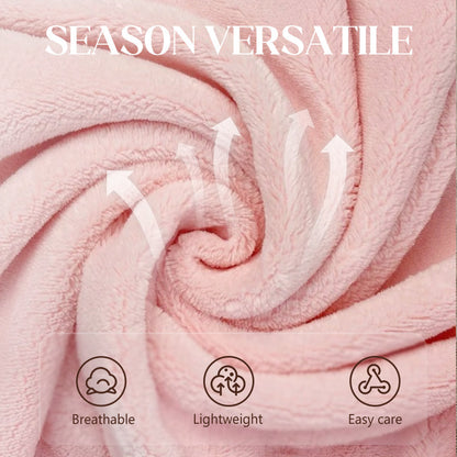 SereniWear™ - Ultraweicher Bademantel mit elegantem Rüschensaum