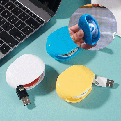 Zipcord™ - Verhedderungsfreier Kabelorganisator für Ladekabel