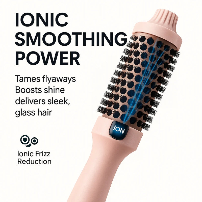 VoluGlow – Sofort voluminöses, federndes Haar ohne Frizz oder Schäden erzielen