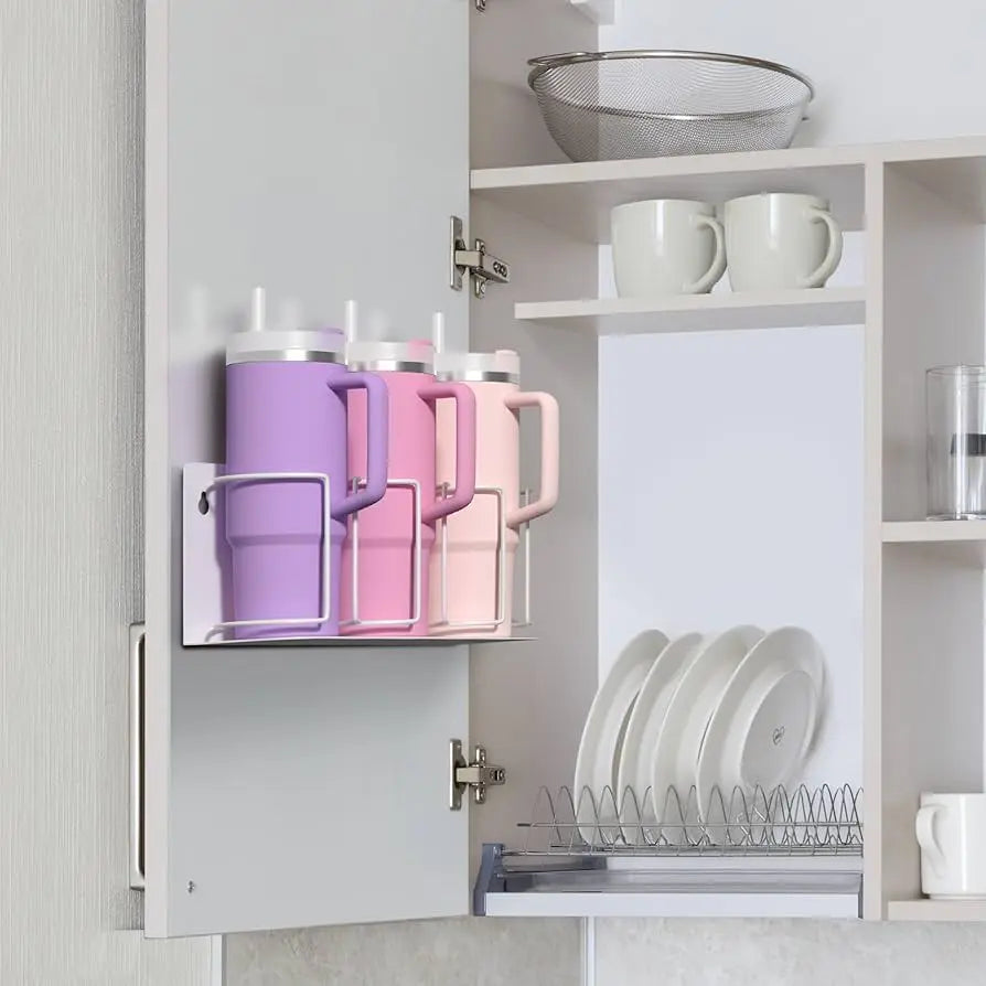 CozyNest™ - Magnetischer platzsparender Tassenhalter Organizer