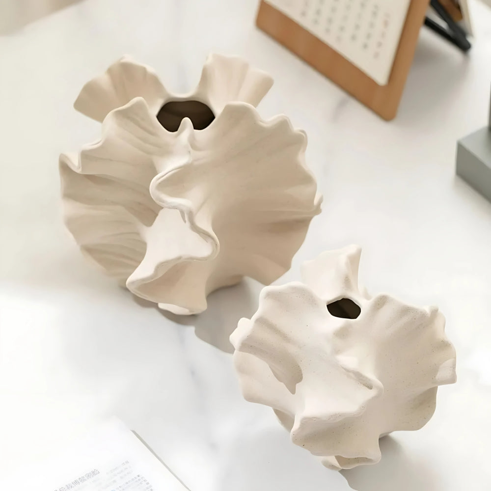 Von der Meeresoberfläche inspirierte Wellen-Wandkunst für elegantes Küstendekor