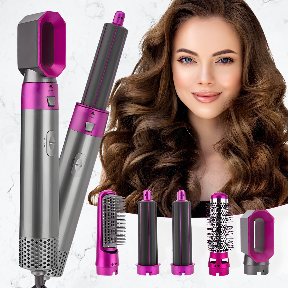 50% Rabatt | AirWrap™ - 5 In 1 AirWrap Lockenstab - Neueste Technologie [Letzter Tag Rabatt]