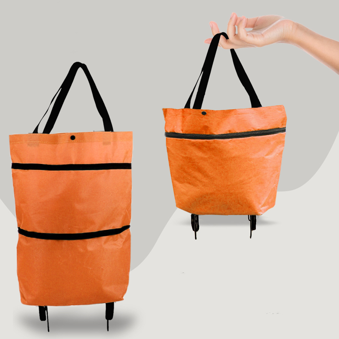 50% off | TrutnShop™ - 2-in-1 Foldable Shopping Trolley Bag! [Last Day Discount]