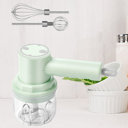 WhiskMash™ | 2 in 1 kabelloser Schneebesen und Kartoffelstampfer