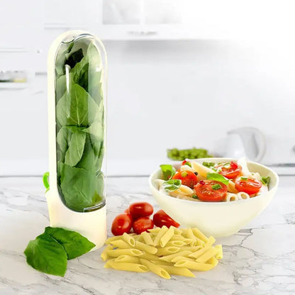 HerbPod™ | Frischhaltebehälter für Gemüse und Kräuter