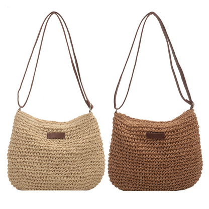 Laramie™ | Hobo-Tasche im Vintage-Look mit gehäkeltem Muster