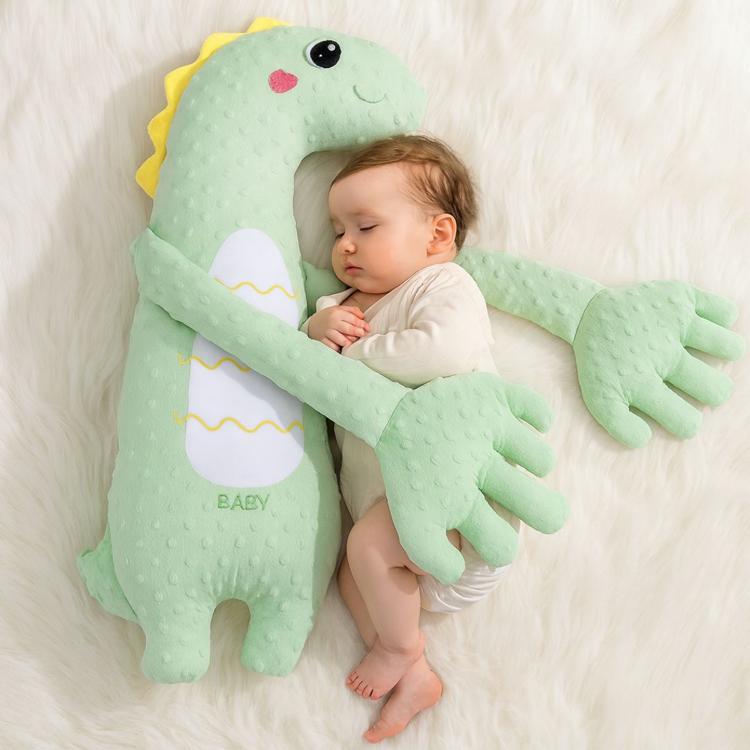 DreamNest – Beruhigt Babys schnell mit sanftem Klopfen zum Einschlafen