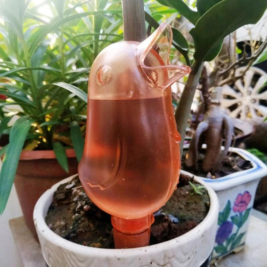 FloraNest™ | Automatischer Blumengießer im Vogelhäuschen-Design