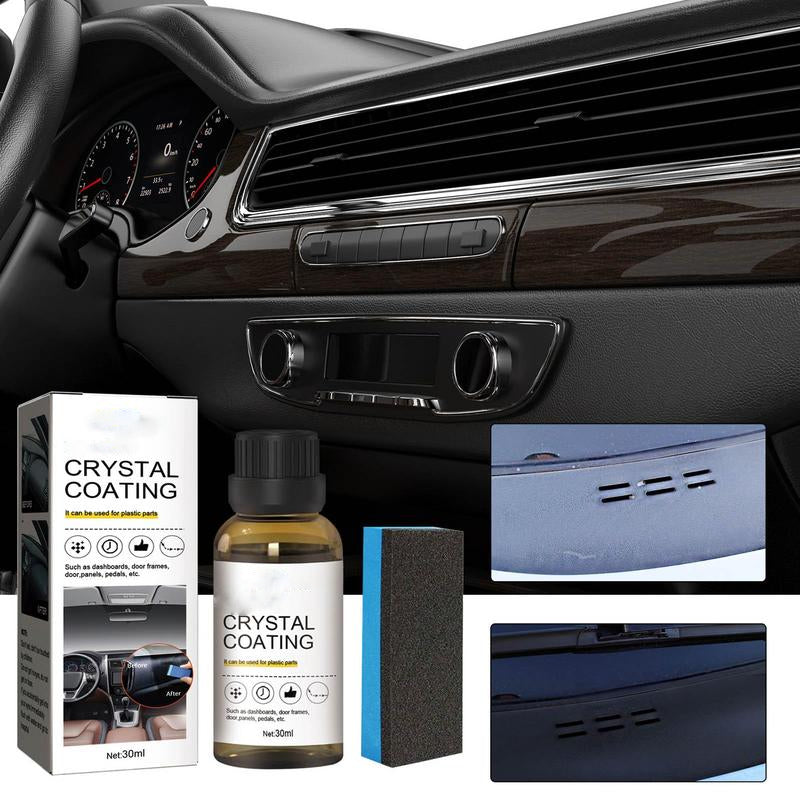 CrystalCoating™ | Kunststoffteile Kristallbeschichtung