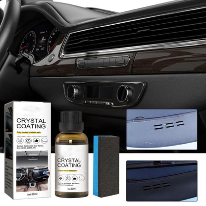CrystalCoating™ | Kunststoffteile Kristallbeschichtung