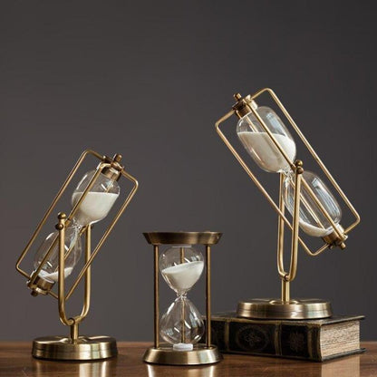 Moderne Minimalistische Sanduhr Deko