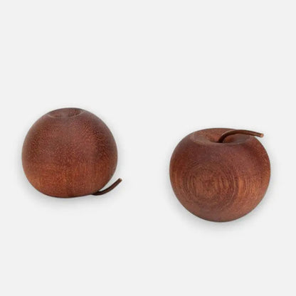 AromaApple™ - Handgefertigtes Ätherisches-Öl-Diffusor-Set aus Holz