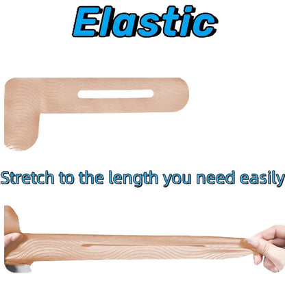 FlexiKnee™ - Vorgefertigte Kinesiologie-Streifen zur Schmerzlinderung und Bewegungsförderung