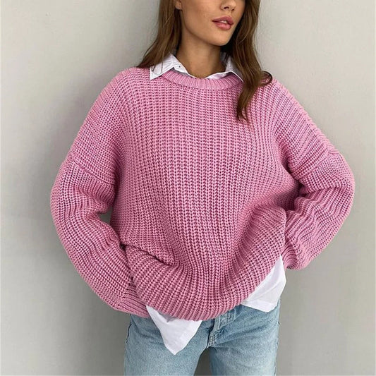 Cozyknit™ | Kuscheliger Oversize Strickpullover
