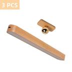 Magnetische Holzlampe, dimmbar und kabellos