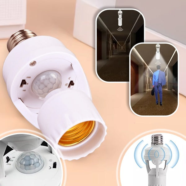 MotionBright™ - Intelligentes 360° Bewegungssensorlicht