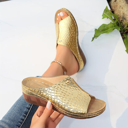 CrocoStep™ – Stilvolle & Bequeme Hausschuhe