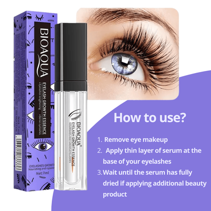 LushLume – Natürlich verstärkte, dichtere Wimpern ganz ohne Mascara