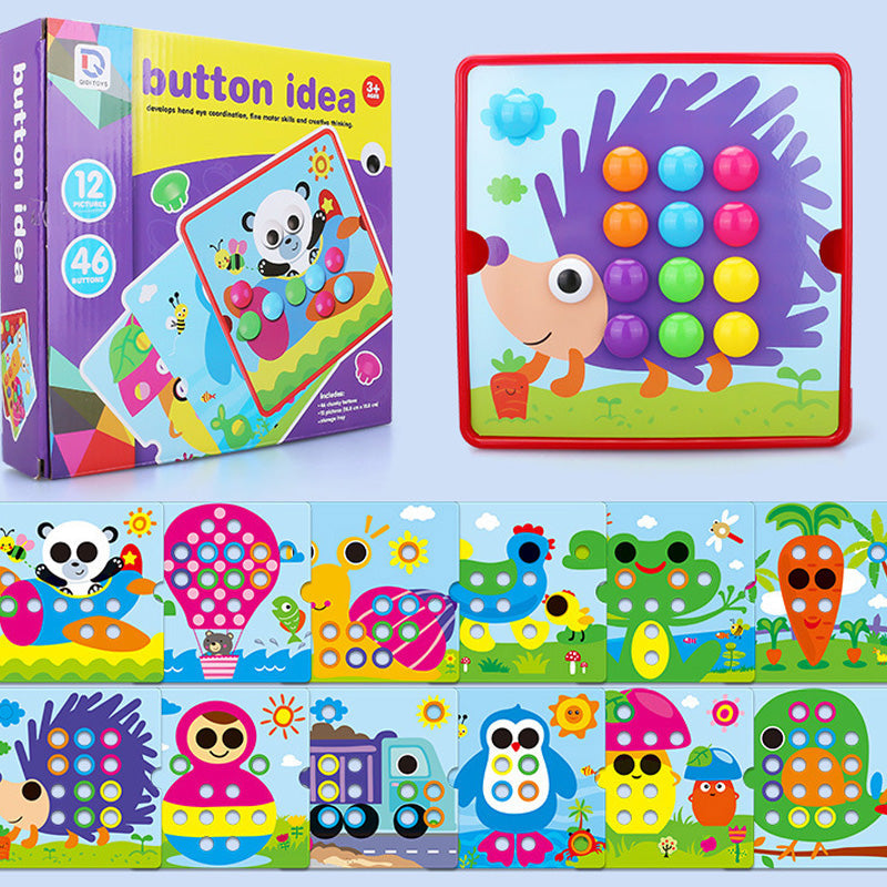 ColorClix™ - Kreatives Kunstverbindungs-Set