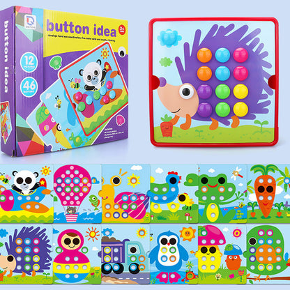 ColorClix™ - Kreatives Kunstverbindungs-Set