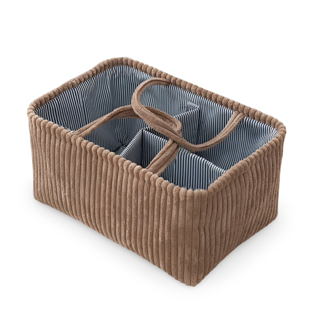 StorEase™ - Polyester Aufbewahrungskorb mit Fächern