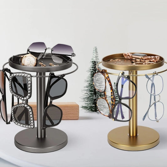 Drehbarer Sonnenbrillen-Organizerständer