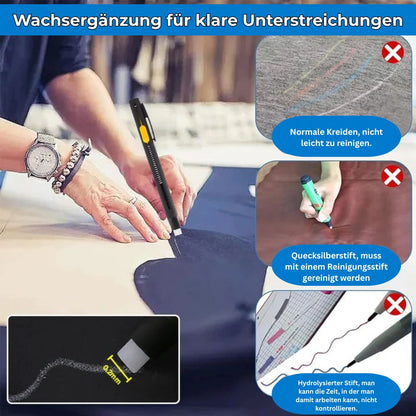 MarkMaster™ - Wärmeaktivierter verschwindender Stoffmarker