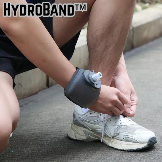 Freihändige Handgelenk-Wasserflasche für aktive Flüssigkeitszufuhr