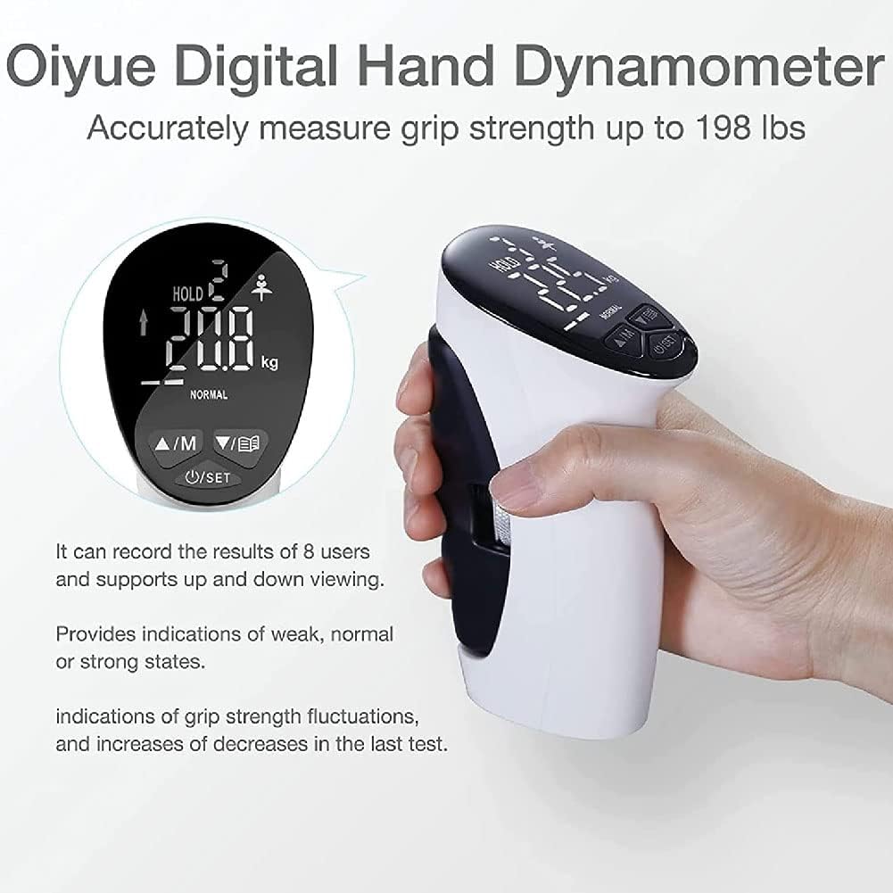 Robuster Handgrifftrainer für Fitness- und Reha-Training