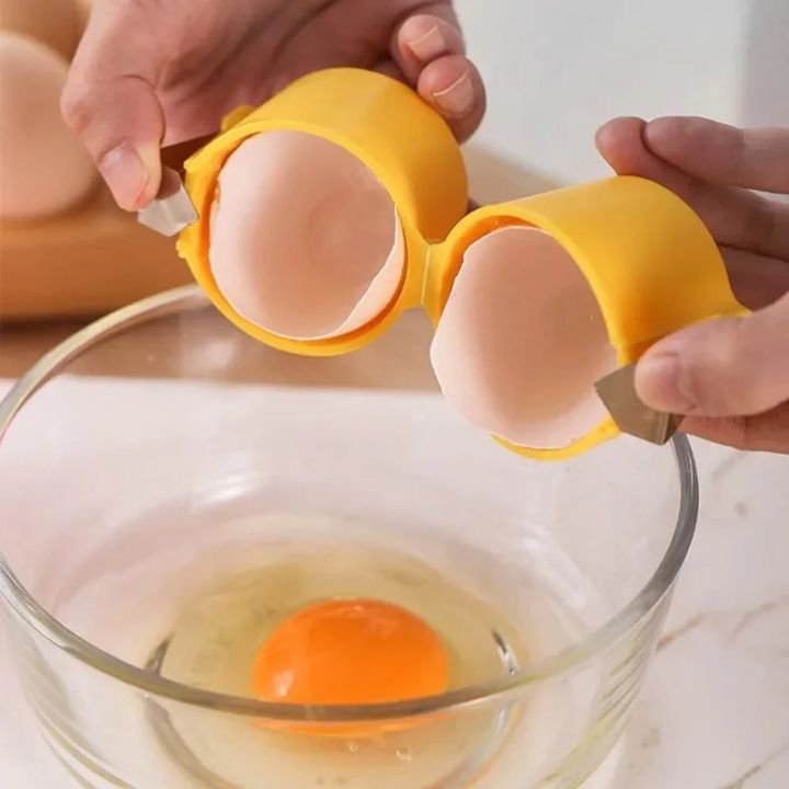 EggCracker | Effizienter Eierschalenöffner und -trenner