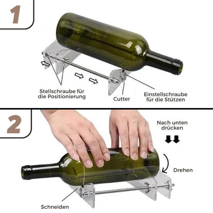 FlascheCut™ - DIY Werkzeuge für kreative Handarbeiten