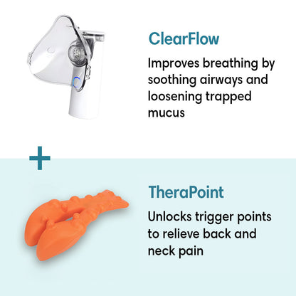 Natürliches Atemhilfsmittel für klaren und einfachen Luftstrom